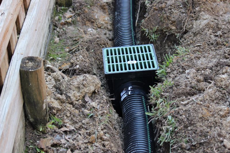 Channel Drain Installation