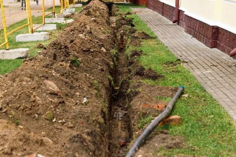 Foundation Drain Service