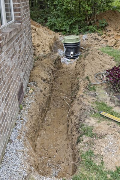 Grinder Pump Installation in Broomfield