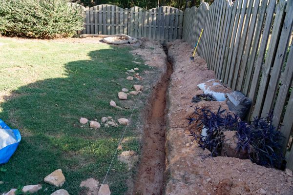 Trench Drain Installation in Broomfield