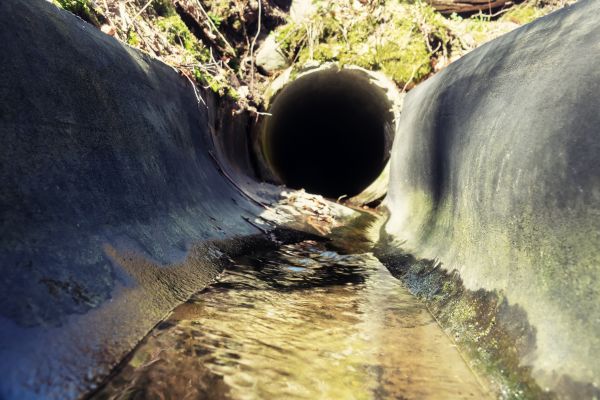 Drainage Swale Installation in Broomfield