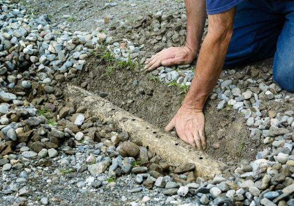 French Ditch Installation in Broomfield