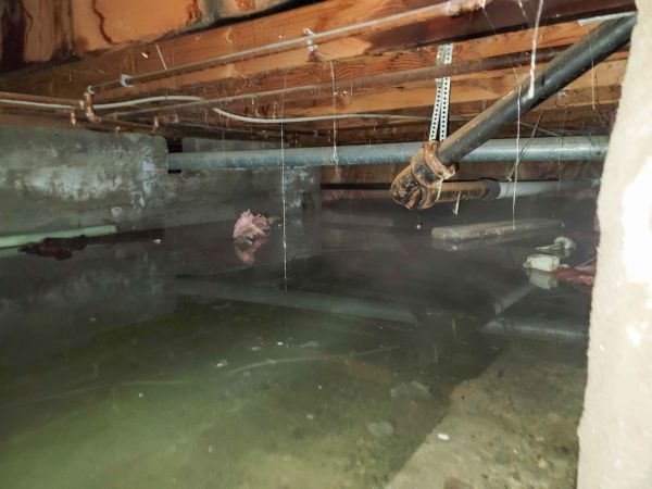 Cost of Crawlspace Drainage in Broomfield