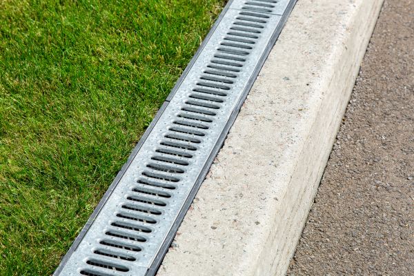 Courtyard Drain Installation in Broomfield