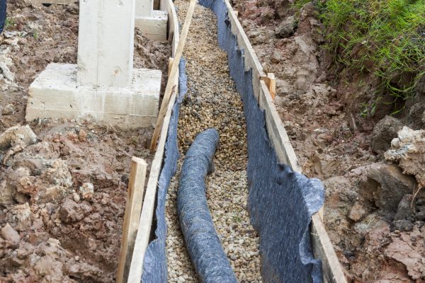 French Drain Installation in Broomfield